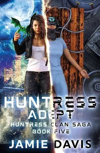 Huntress Adept cover