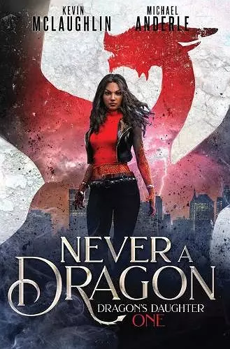 Never A Dragon cover