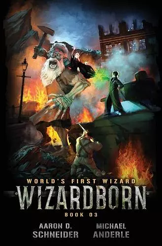 Wizardborn cover