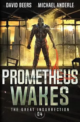 Prometheus Wakes cover