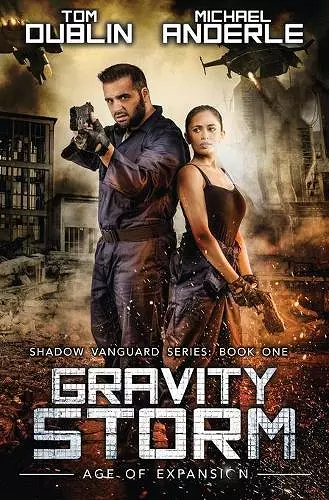 Gravity Storm cover