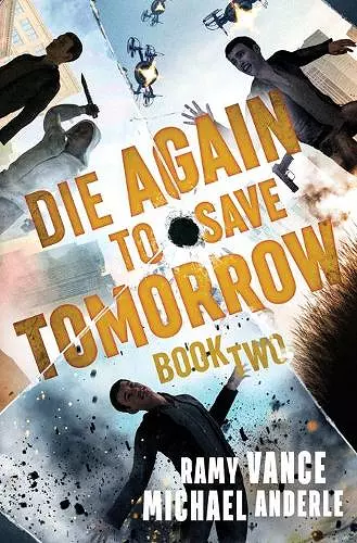 Die Again To Save Tomorrow cover