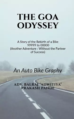 The Goa Odyssey cover