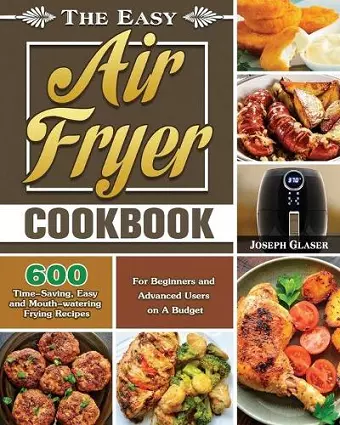 The Easy Air Fryer Cookbook cover