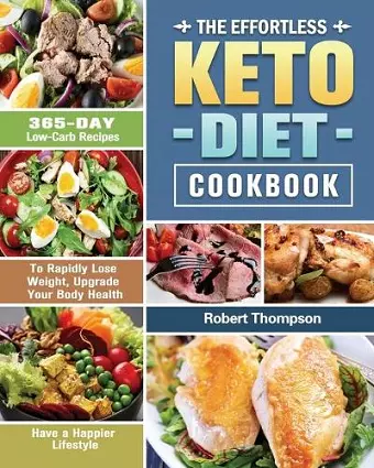 The Effortless Keto Diet Cookbook cover