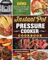 Instant Pot Pressure Cooker Cookbook cover