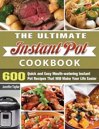 The Ultimate Instant Pot Cookbook cover