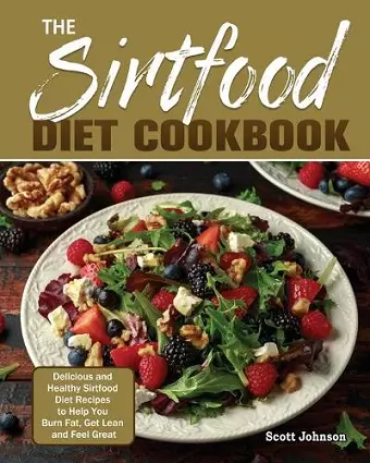 The Sirtfood Diet Cookbook cover