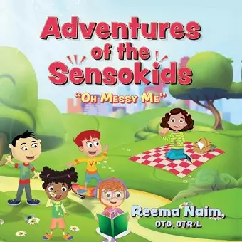 Adventures of The Sensokids cover