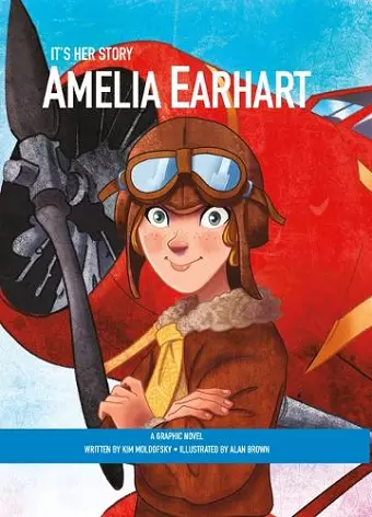 Amelia Earhart cover