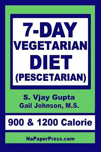 7-Day Vegetarian Diet cover