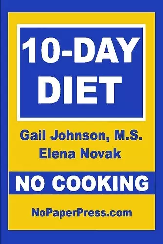 10-Day No-Cooking Diet cover