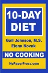 10-Day No-Cooking Diet cover