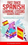 Fast Track Spanish Learning Lessons - Beginner's Bundle cover