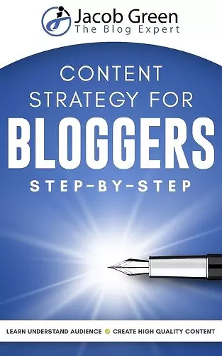 Content Strategy For Bloggers cover