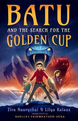 Batu and the Search for the Golden Cup cover