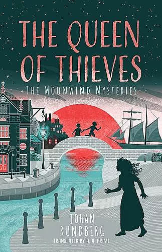 The Queen of Thieves cover