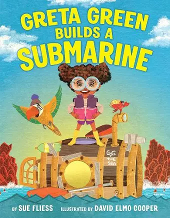Greta Green Builds a Submarine cover