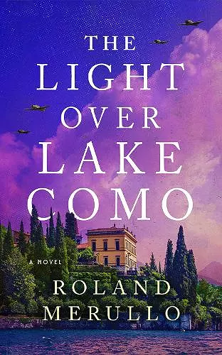 The Light Over Lake Como cover