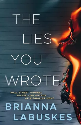 The Lies You Wrote cover