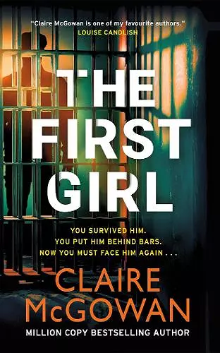 The First Girl cover