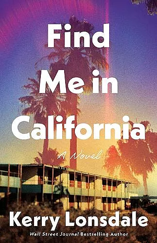 Find Me in California cover