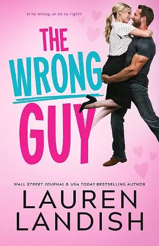 The Wrong Guy cover