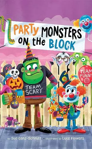 Party Monsters on the Block cover