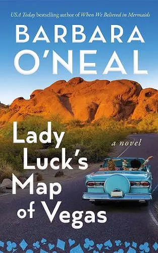 Lady Luck's Map of Vegas cover