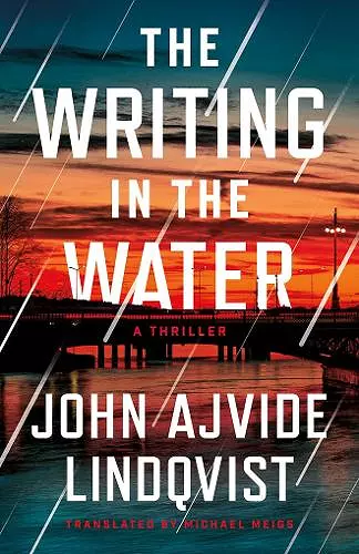 The Writing in the Water cover