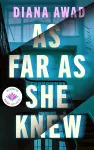 As Far as She Knew cover