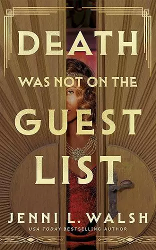 Death Was Not on the Guest List cover