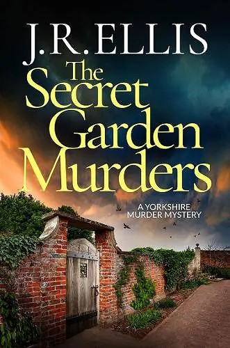 The Secret Garden Murders cover