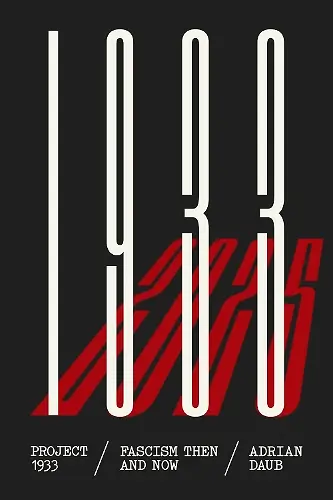 Project 1933 cover