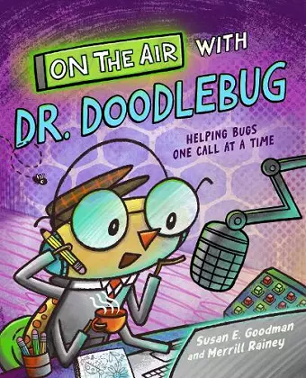 On the Air with Dr. Doodlebug cover