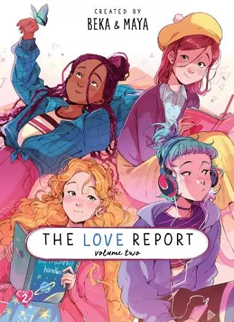 Love Report Volume 2, The cover