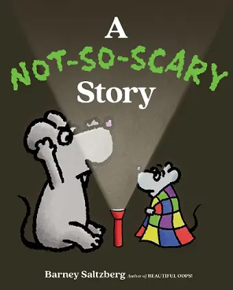 A Not-So-Scary Story cover