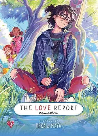 The Love Report Volume 3 cover