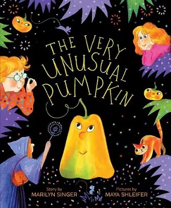 The Very Unusual Pumpkin cover