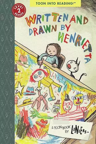 Written and Drawn by Henrietta cover