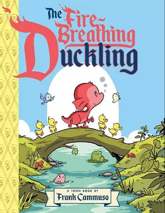 The Fire-Breathing Duckling cover