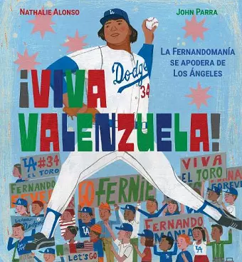 ¡Viva Valenzuela! (Spanish) cover