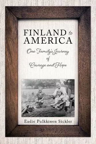 Finland to America cover