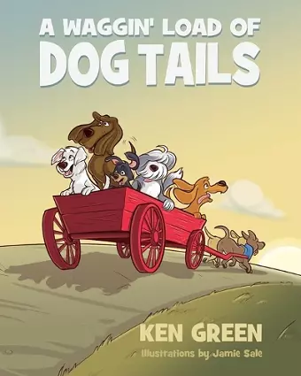 A Waggin' Load of Dog Tails cover