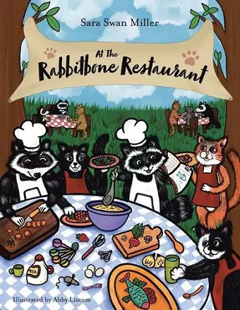 At the Rabbitbone Restaurant cover
