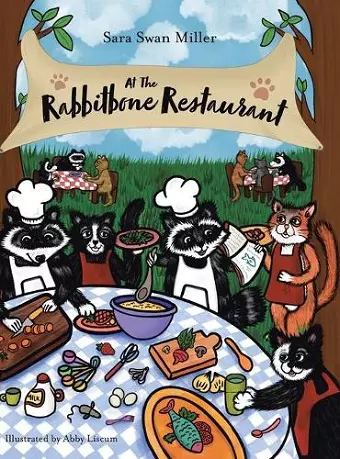 At the Rabbitbone Restaurant cover