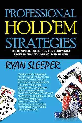 Professional Hold'Em Strategies cover