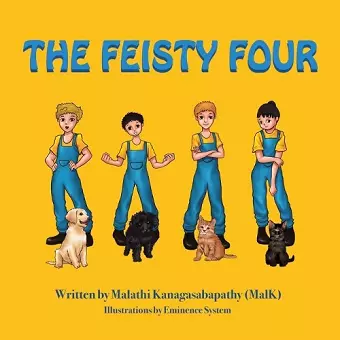 The Feisty Four cover