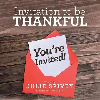 Invitation to Be Thankful cover