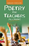 Poetry for Teachers cover